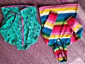 Dievčenské oblečenie 122-128 - 6