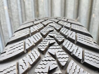 Originálna zimná sada VW - 5x100 r15 + 185/65 r15 - 6