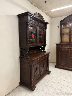 Starožitný lovecký příborník - 6