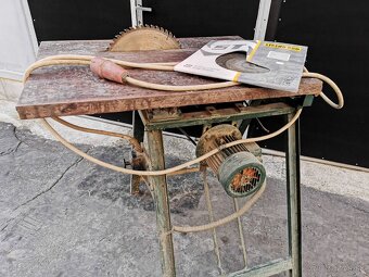 Cirkular na pilenie dreva - 6