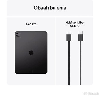 iPad Pro 13" 256GB Kozmický čierny - 6