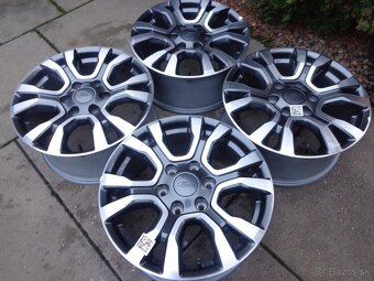 6x139,7 R18 Ford Ranger aludisky - 6