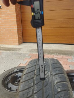 Partner, Berlingo letné pneumatiky na diskoch  175/65 R14 - 6