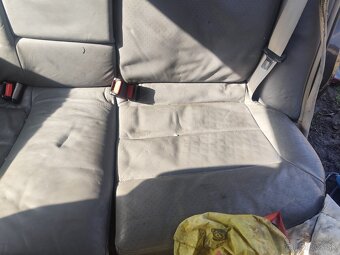 Sedačky Passat b5 b5.5 - 6