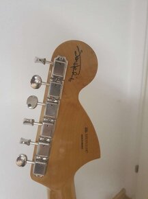 Fender Jimi Hendrix Sunburst Stratocaster - 6