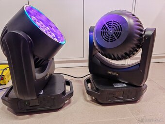 LED hlava 19x10watt zoom + ring - 6