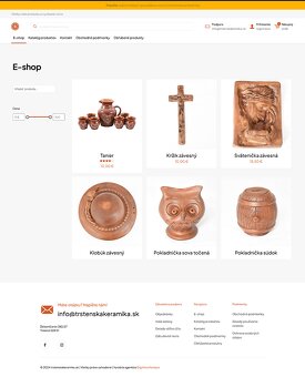 Moderný web/e-shop na mieru riešenie pre malé/stredné firmy - 6
