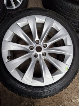 5x120 r20 kolesa tesla x disky alu 275 45 20 elektrony Tesla - 6