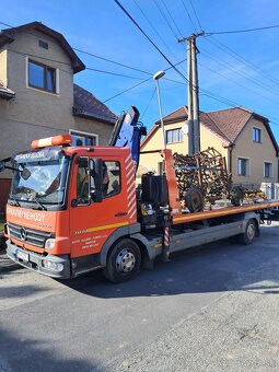 Odtahova sluzba,prevoz techniky hydraulicka ruka. - 6