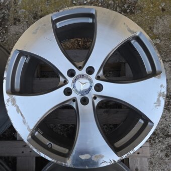 ORIGINÁL MERCEDES HLINÍKOVÉ DISKY 5x112 R20 - 6