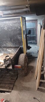 Predám traktor podomácky vyrobeni 4x4 - 6