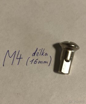 Originálne ČSR matice lúčov JAWA ČZ- M2 M3 M3,5 M4 M4,5 - 6