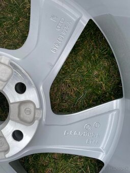 Orig. Alu disky. Audi 5x112 8jx17 ET46 skoda VW Audi SEAT - 6