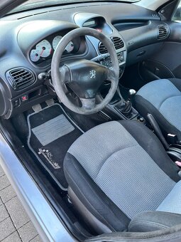 Peugeot 206 1.4 benzin - 6
