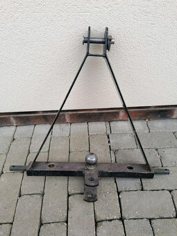 predám pluh,riadkovač a konzolu na malotraktor - 6