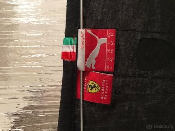 SCUDERIA FERRARI originál black damske saty 38/40 - 6