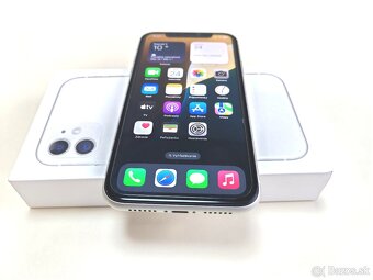 APPLE IPHONE 11 64GB WHITE ,ZDRAVIE BATERKY 100% - 6