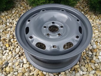 PLECH. DISKY R14 5x100 - FABIA 1 2 3, ROOMSTER, POLO, IBIZA - 6