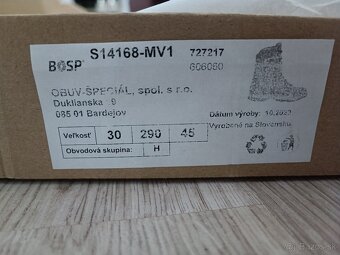 BOSP black squad kanady 45 (30) 290mm - 6