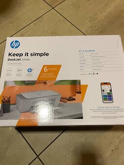 Predám Notebook hp+tlačiareň hp - 6