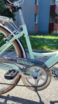 Dámsky mestský retro bicykel 28" Viking - 6