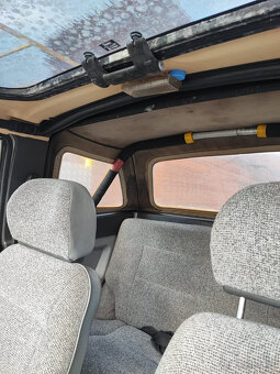Lada Samara pickup polo kabrio rv 1991 benzín manuál - 6
