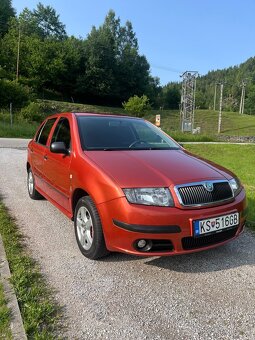 Škoda Fabia 1.2 40kw 2006 86 462km - 6