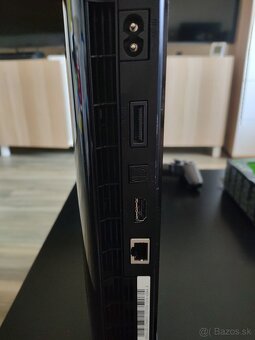 Predám PS3 Super Slim 320 GB + 2×ovládač.Rezervované do 16.6 - 6