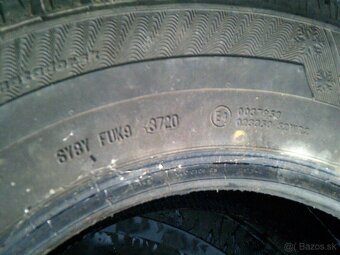 2 ks zimných pneu 225/70R15C - 6