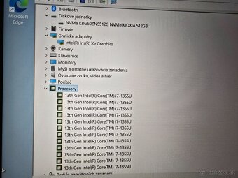Kovovy Dell Inspiron 15 3530 s procesorom i7 13 generacie 16 - 6
