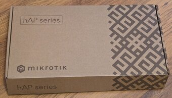 nový Mikrotik C53UiG+5HPaxD2HPaxD, hAP ax3 - 6