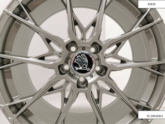 Škoda, Vw alu disky 8,5J R19 5x112 ET35 Axxion 1226 - 6