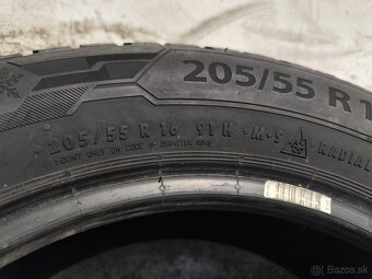 205/55 R16 Celoročné pneumatiky Barum Quartaris 2 kusy - 6