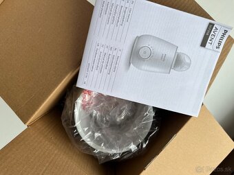 Philips Avent ohrievač fliaš+ Philips Avent parný hrniec - 6