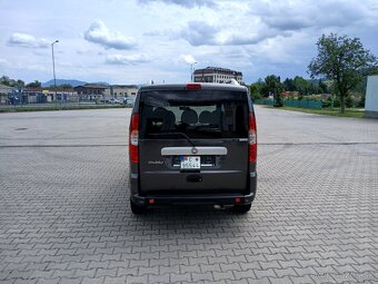 Fiat Doblo 1.9jtd 88kw Malibu model 2008 - 6
