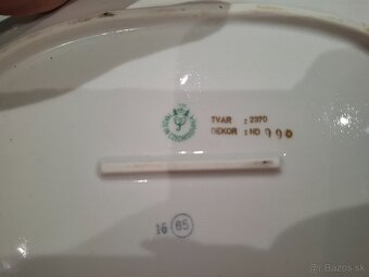 Porcelán MADE IN CZECHOSLOVAKIA - 6