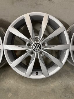 Hliníkové disky VW Dijon 5x112 R17 - VW Golf 7 - 6