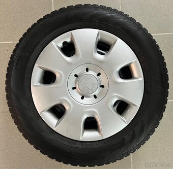 Zimné pneumatiky s diskami 175/70 R14 - 6