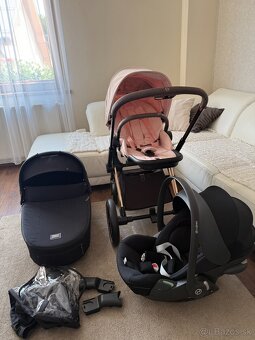 Cybex Priam 4.0 - trojkombinácia, ako nový - 6