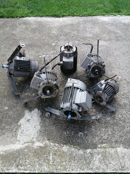 Elektromotor MEZ Mohelnice 690ot /min 400V - 6