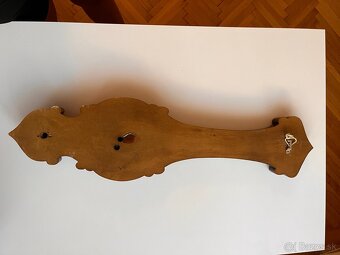 starožitný nástenný barometer - 6