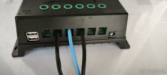 Solárny regulátor len  odskúšaný nový MPPT 12v 24v 36v 48v - 6