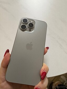Iphone 16 PRO MAX 512 GB Natural Titanium - 6