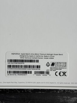 Apple Watch Ultra 49mm Titanium - 6