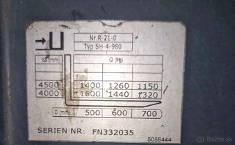 VZV Jungheinrich - 6