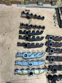 Bmw vyfukove zvody liatina m47 n47 m57 n57 - 6