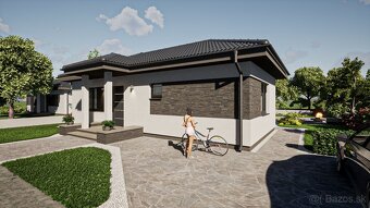 BENIAKOVCE - TEHLOVÝ 4 IZBOVÝ PEKNÝ RD 107 M2 S TERASOU, HRU - 6