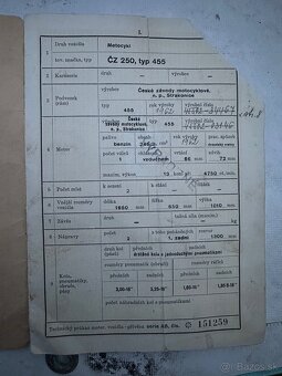 Jawa 250 typ. 455 - 6