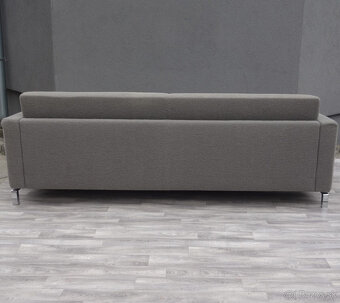 Sedačka sivá – látková . - 6