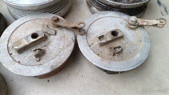 Predám stredy kolies Jawa - 6